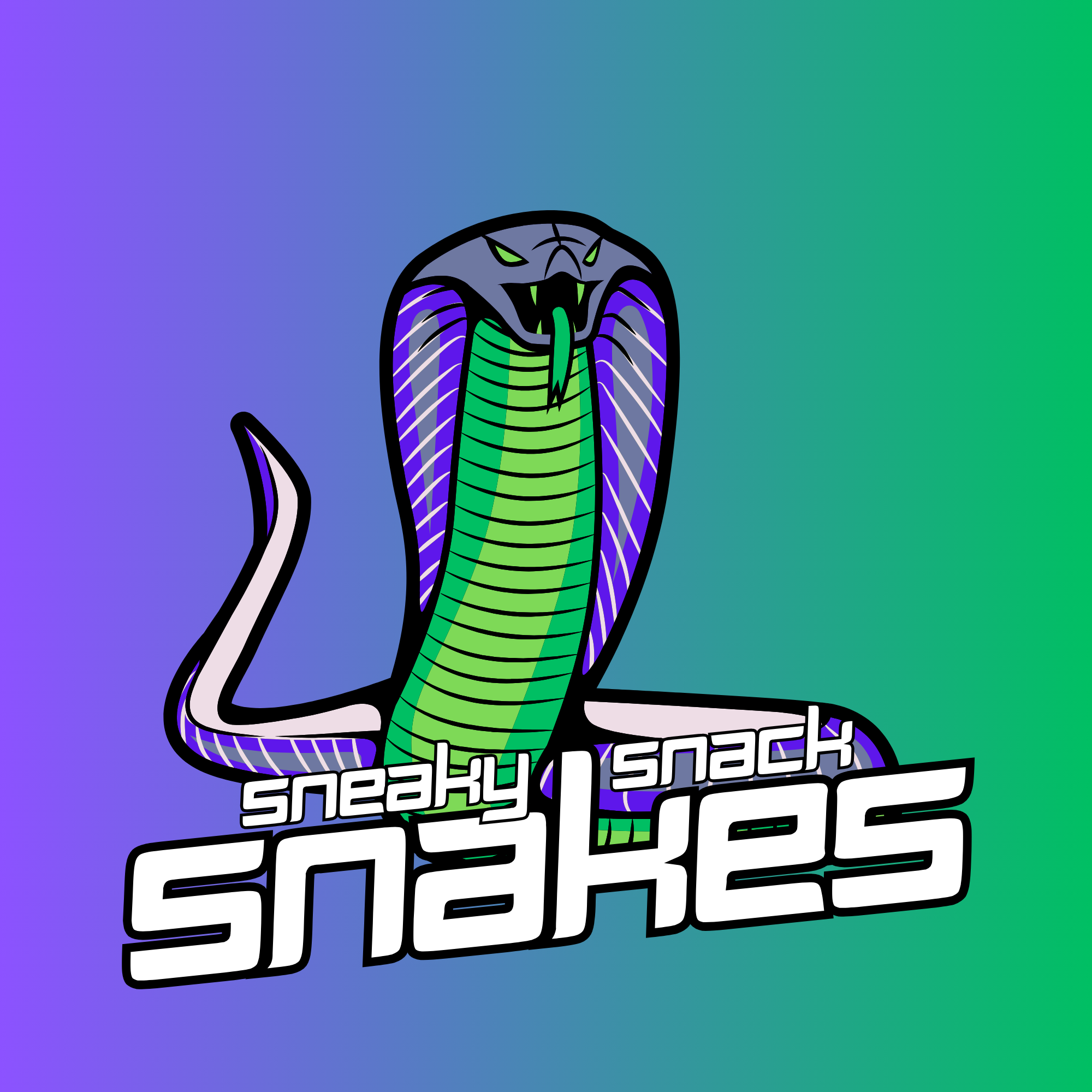 Sneaky Snack Snakes