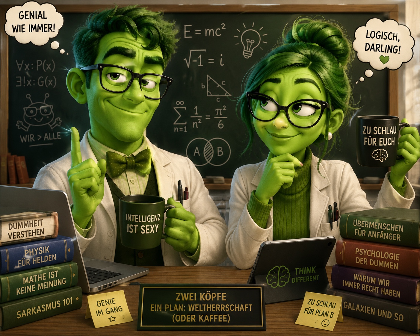 Teambild – David & Karo